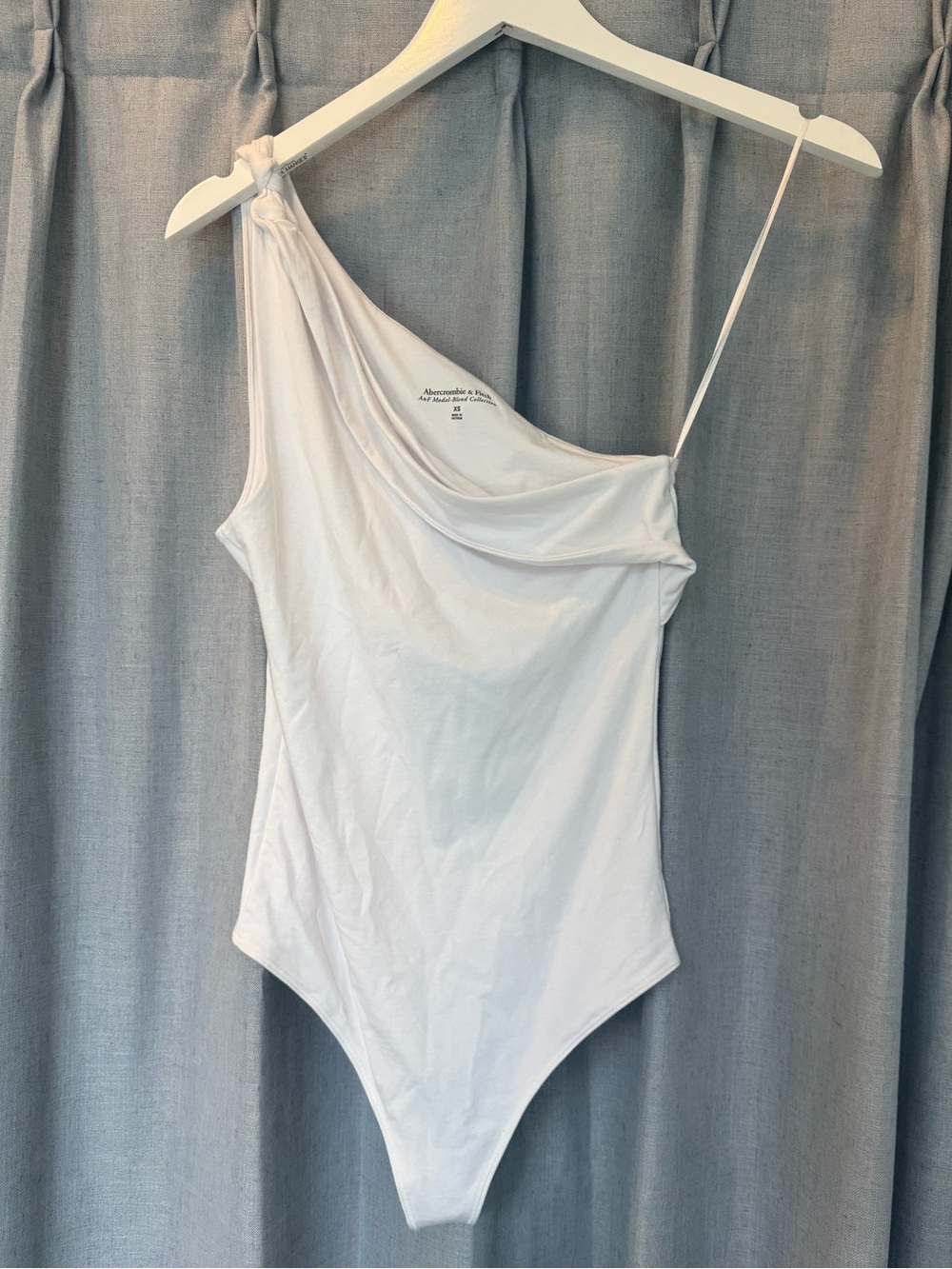 Abercrombie & Fitch One-Shoulder Modal Bodysuit